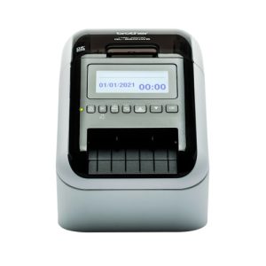 Brother QL-820NWBcVM Label and Visitor Badge Printer Direct Thermal 176 mm/sec