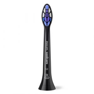 Philips Sonicare S2 Sensitive HX6056/88 Sonic Sonic Toothbrush heads, Black