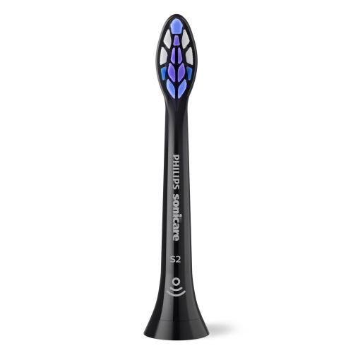 Philips Sonicare S2 Sensitive HX6056/88 Sonic Sonic Toothbrush heads, Black - Image 2