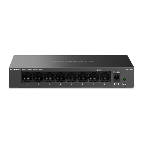 Mercusys MS108GS 8-Port Gigabit Desktop Switch - Image 7