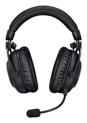 Logitech G PRO X 2 LIGHTSPEED Wireless Gaming Headset, Bluetooth, 3.5 mm jack, Black