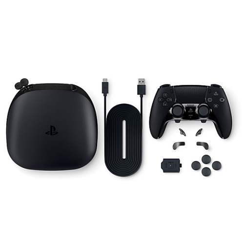 Sony DualSense Edge Wireless Gamepad, for PS5, Midnight Black - Image 8