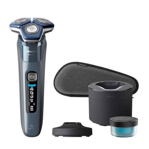 Philips SHAVER 7000 Series S7882/55 Wet and dry Shaver, Ice Blue