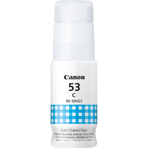 Canon GI-53C (4673C001) Ink Refill Bottle, Cyan