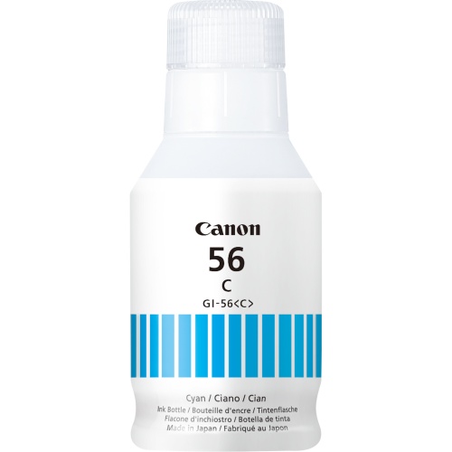 Canon GI-56C (4430C001) Ink Refill Bottle, Cyan - Image 2