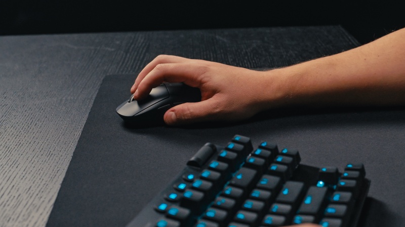 Logitech G PRO X Superlight 2 Wireless Gaming Mouse, RF Wireless, 44000 DPI, Black - Image 4