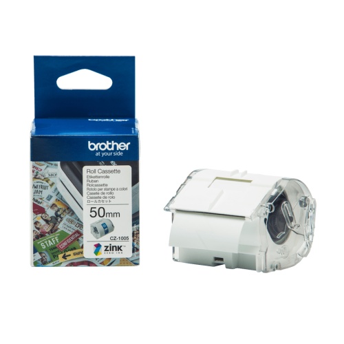Brother CZ-1005 (CZ1005) Roll Cassette, 50mm