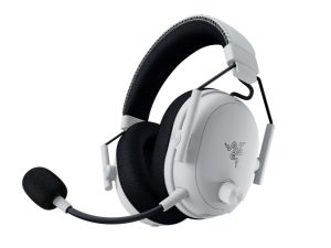 Razer BlackShark V3 Pro Wireless Gaming Headset Bluetooth, USB-A, 3.5 mm jack, White