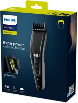 Philips 5000 Series HC5632/15 Hair Clipper/Trimmer, Black
