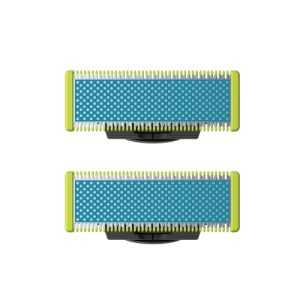 Philips OneBlade Anti-Friction blade QP225/50 Replacement Shaver Blades, Blue/Green