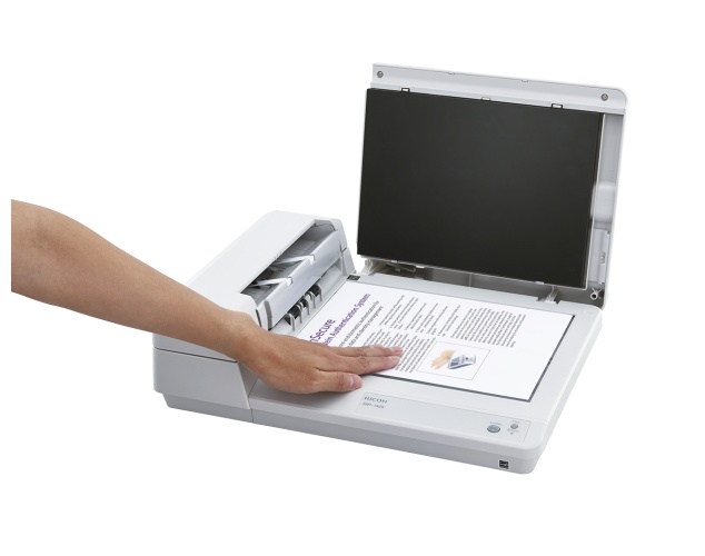 Ricoh SP-1425 Scanner A4 Spalvotas 25 ppm 600x600 DPI, Duplex ADF/Flatbed, USB - Image 2