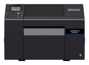 Epson ColorWorks D6500Ae Label Printer Inkjet Colour 85 mm/sec USB Ethernet LAN