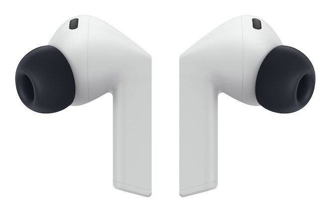 Samsung Galaxy Buds3 FE Earphones Earbuds, Bluetooth, Gray - Image 3