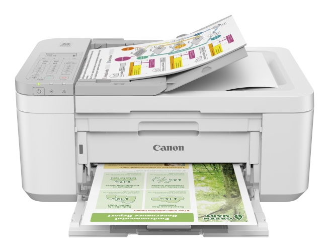 Canon PIXMA TR4756i Printer Inkjet Colour MFP A4 8.8 ipm USB Wi-Fi - Image 2