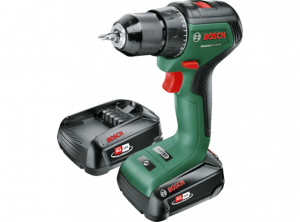 Bosch UniversalDrill 18V-60 Cordless Drill (2x2.0 Ah Batteries + AL 18V-20 charger)