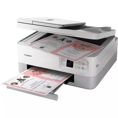 Canon PIXMA TS7451i Printer Inkjet Colour MFP A4 13 ipm USB Wi-Fi - Image 4