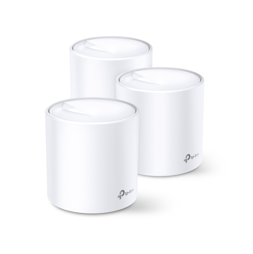 TP-Link DECO X20(3-pack) AX1800 Whole Home Mesh Wi-Fi 6 System