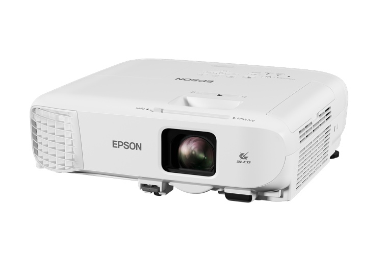 Epson EB-994F Projector 3LCD FHD 1920x1080, 4100 ANSI lumens, USB Wi-Fi Ethernet LAN, White - Image 9