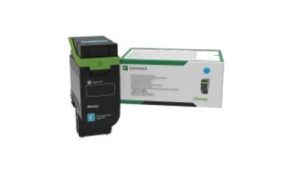 Lexmark 75M2HC0 Toner Cartridge, Cyan