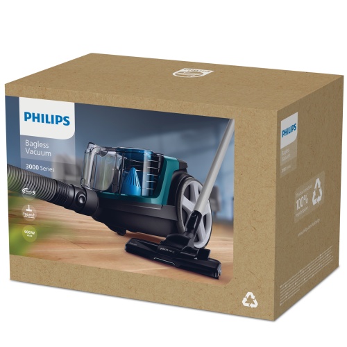 Philips 3000 series FC9334/09 PowerCyclone 5 Vacuum Cleaner, Opal Green - Image 7