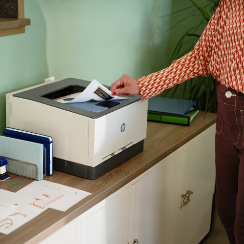 HP Color Laserjet Pro 3202dw Printer Laser Colour A4 25 ppm USB Wi-Fi Ethernet LAN - Image 9