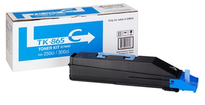 Kyocera TK-865C Toner Cartridge, Cyan - Image 3
