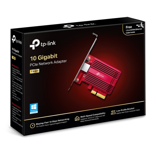 TP-Link TX401 10 Gigabit PCI Express Network Adapter - Image 7