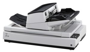 Ricoh fi-7700 Scanner A4 Colour 100 ppm 600x600 DPI, Duplex ADF, USB