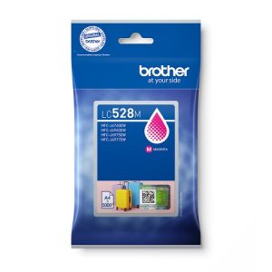 Brother LC528M Ink Cartridge, Magenta