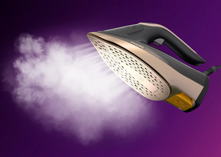 Philips Azur 8000 Series DST8041/80 Steam Iron, 3000 W, Black - Image 6