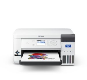 Epson SureColor SC-F100 Dye Sublimation Printer Colour A4 USB Wi-Fi Ethernet LAN