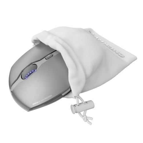 Cherry GENTIX BT (JW-7500-20) Wireless Mouse, Bluetooth, 2000 DPI, Frosted Silver - Image 4