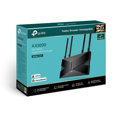 TP-Link Archer AX53 AX3000 Dual Band Gigabit Wi-Fi 6 Router - Image 4