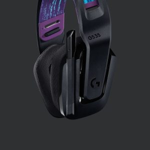 Logitech G535 LIGHTSPEED Wireless Gaming Headset, Black