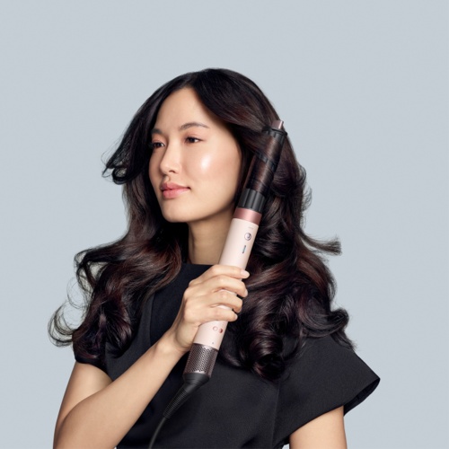 Dyson HS09 Airwrap Co-anda2x Straight+Wavy Hair Multi-Styler, Ceramic Pink/Rose Gold - Image 7