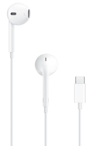 Apple EarPods Wired Earphones, USB-C, White