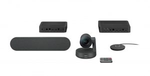 Logitech Rally System Video Conferencing System, Black