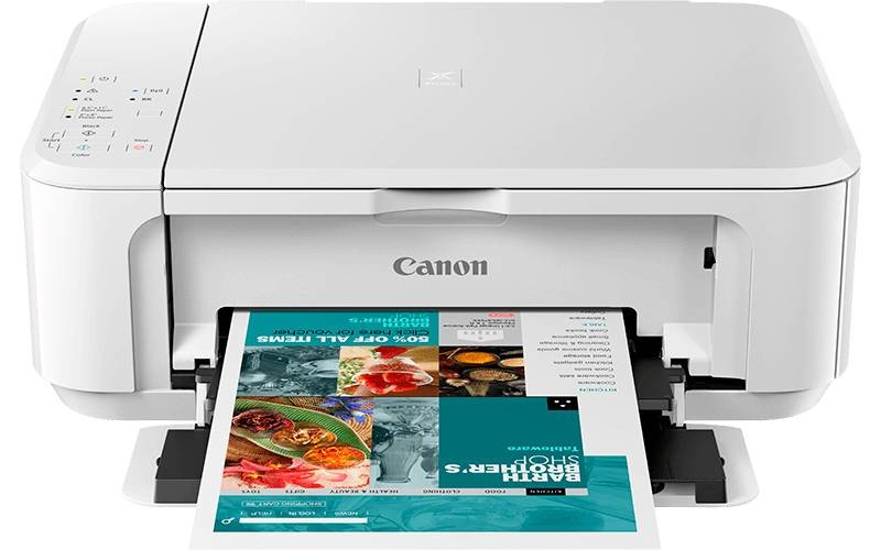 Canon PIXMA MG3650S Printer Inkjet Colour MFP A4 9.9 ipm USB Wi-Fi - Image 3