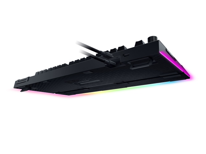 Razer BlackWidow V4 Pro Gaming keyboard Wired, USB QWERTY, US, Green Switch, Black - Image 5
