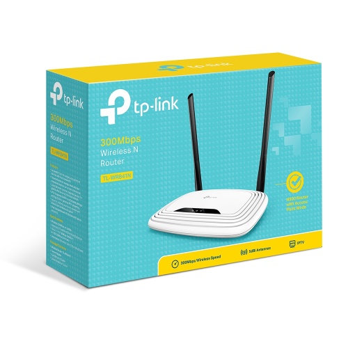 TP-Link TL-WR841N 300 Mbps Wireless N Router - Image 4
