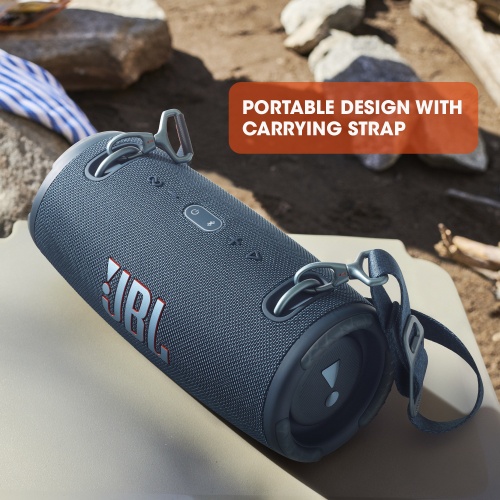 JBL Xtreme 3 Portable Speaker, Wireless, Bluetooth, Black - Image 10