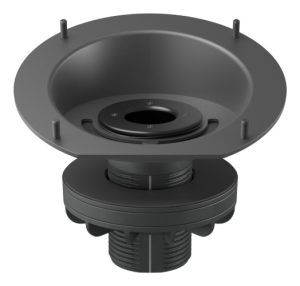Logitech 952-000080 Tap Riser Mount, Graphite