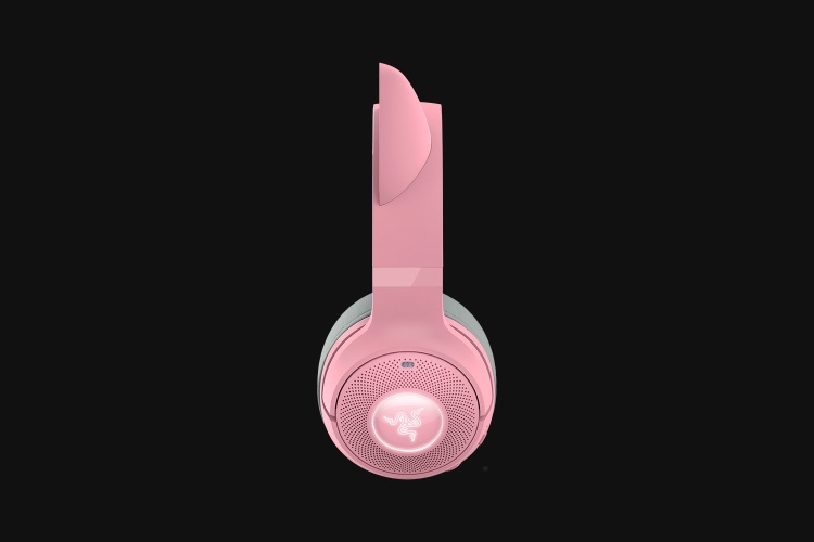 Razer Kraken Kitty V2 BT Wireless Gaming Headset, Bluetooth, Quartz - Image 6