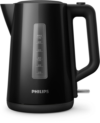 Philips 3000 Series HD9318/20 Electric Kettle, 1.7 L, 2200 W, Black - Image 2