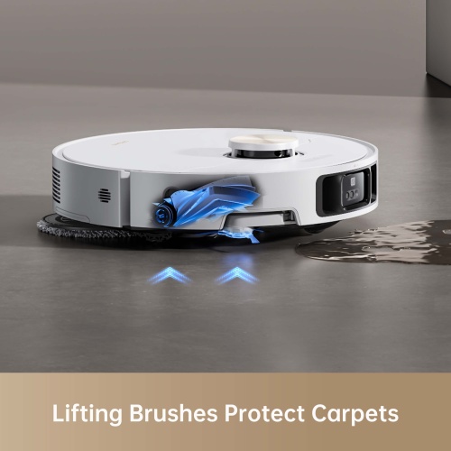 Dreame X40 Ultra Complete Robot Vacuum Cleaner, White (12 months warranty) - Image 9