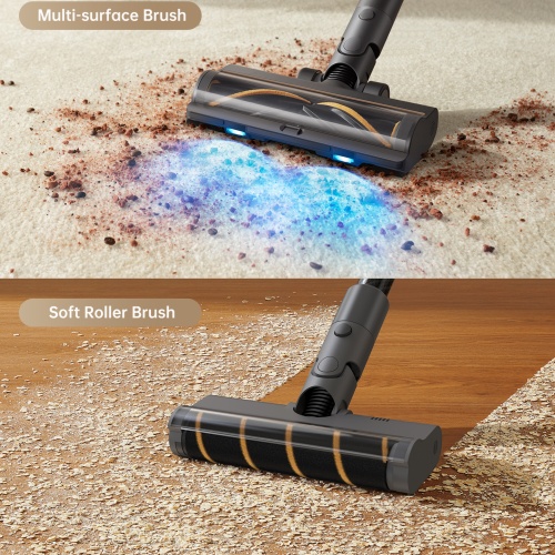 Dreame R20 VTV97A Cordless Vacuum Cleaner, Black - Image 10