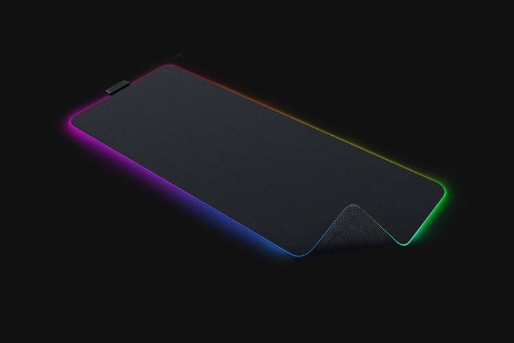 Razer Strider Chroma Gaming mouse pad, RGB, Black - Image 4