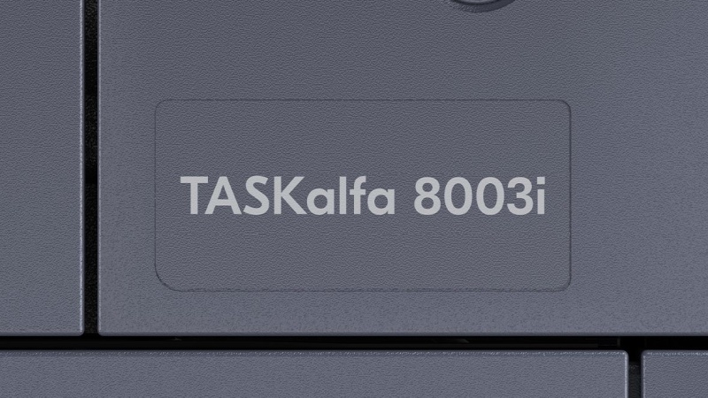 Kyocera TASKalfa 8003i Printer Laser B/W MFP A3 80 ppm Wi-Fi Ethernet LAN USB NFC - Image 3