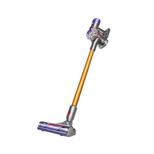 Dyson V8 Absolute SV25 Cordless vacuum cleaner, Silver/Yellow - Image 4
