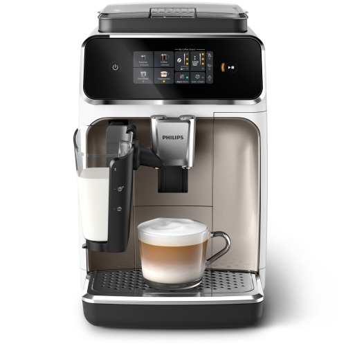 Philips 2300 Series EP2333/40 Coffee Machine, White - Image 3